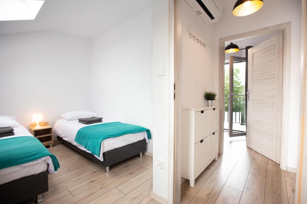 Apartamenty Aleja Roz Мендзыздрое Экстерьер фото