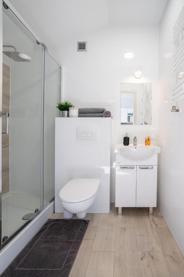 Apartamenty Aleja Roz Мендзыздрое Экстерьер фото