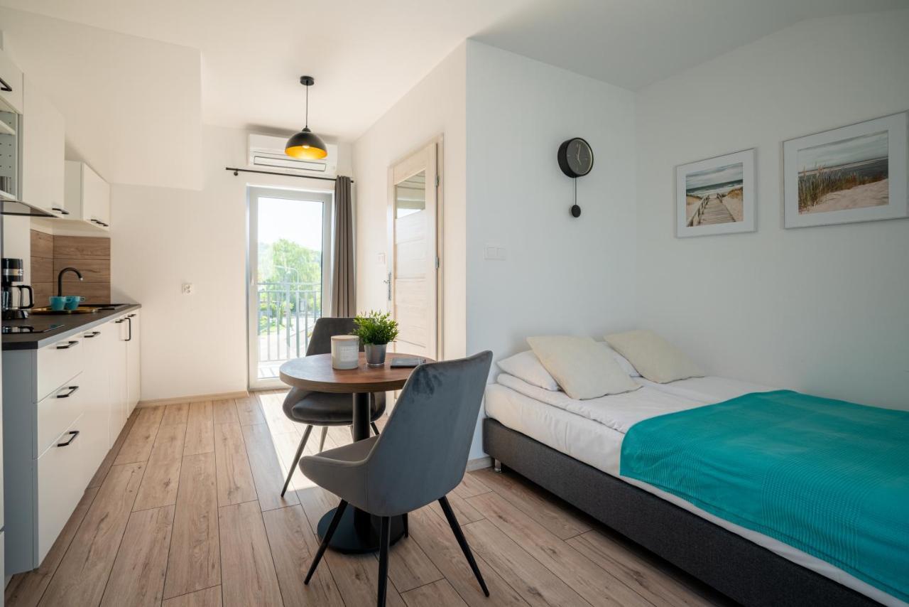 Apartamenty Aleja Roz Мендзыздрое Экстерьер фото